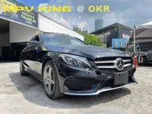 2018 Mercedes-Benz C200 2.0 AMG READY STOCK STILL CAN NEGO