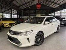 2017 Toyota Camry 2.0 GX (A) Full Nappa Leather, Push Start Keyless, DVD Player, Electronic Seat, Reverse Camera, Multifunctional Steering, Sedan