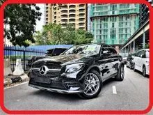 UNREG 2019 Mercedes-Benz GLC250 COUPE AMG 2.0 TURBO 4MATIC PREMIUM SUNROOF ELECTRICAL MEMORY SEAT REVERSE CAMERA POWER BOOT MANY UNIT AVAILABLE
