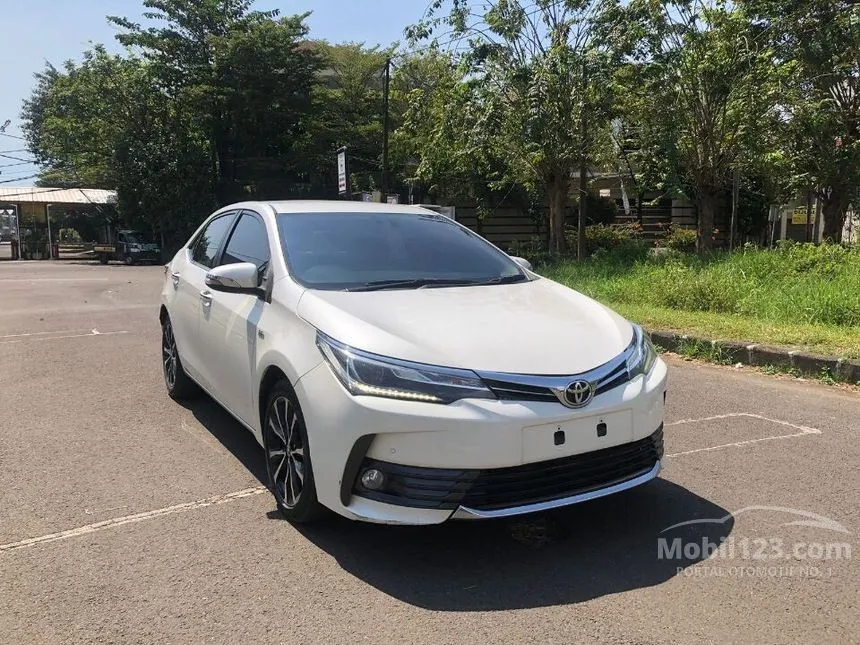 Jual Mobil Toyota Corolla Altis 2018 V 1.8 di DKI Jakarta Automatic Sedan Hitam Rp 185.000.000