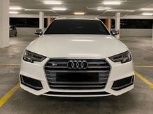 2017 Audi S4 Avant V6T