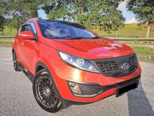 Kia Sportage 2.0 (A) AWD SUV SUNROOF REVERSE CAMERA