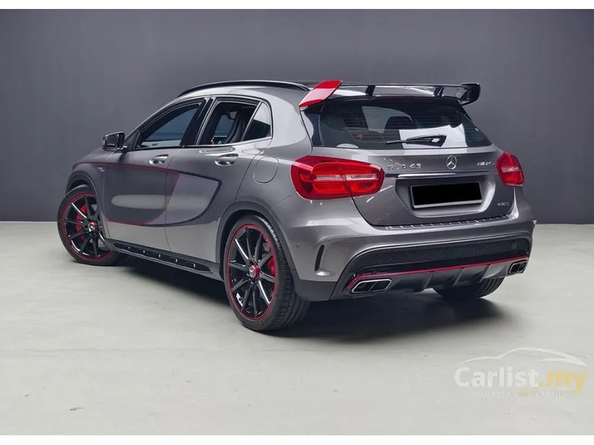 2015 Mercedes-Benz GLA250 4MATIC SUV