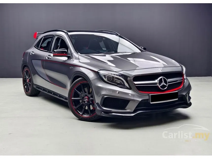 2015 Mercedes-Benz GLA250 4MATIC SUV