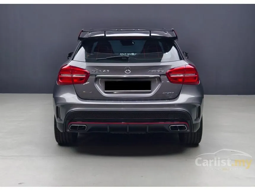 2015 Mercedes-Benz GLA250 4MATIC SUV
