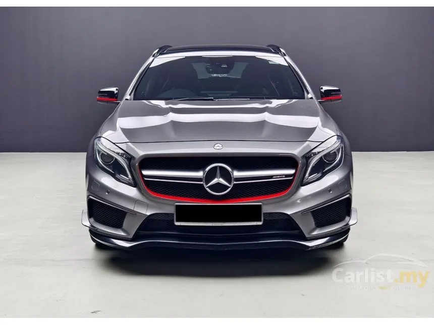 2015 Mercedes-Benz GLA250 4MATIC SUV