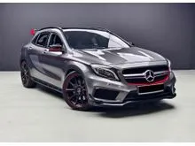 2015 Mercedes-Benz GLA250 2.0 4MATIC SUV Edition One Local Spec