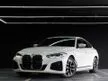 Recon Unreg BMW 420i Gran Coupe M Sport (A) 4 Cams Black Leather, Powerboot (Low Mileage)(Good Condition)