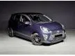 Used 2016 Perodua AXIA 1.0 SE Hatchback 75k Mileage Full Service Record New Car Condition One Yrs Warranty