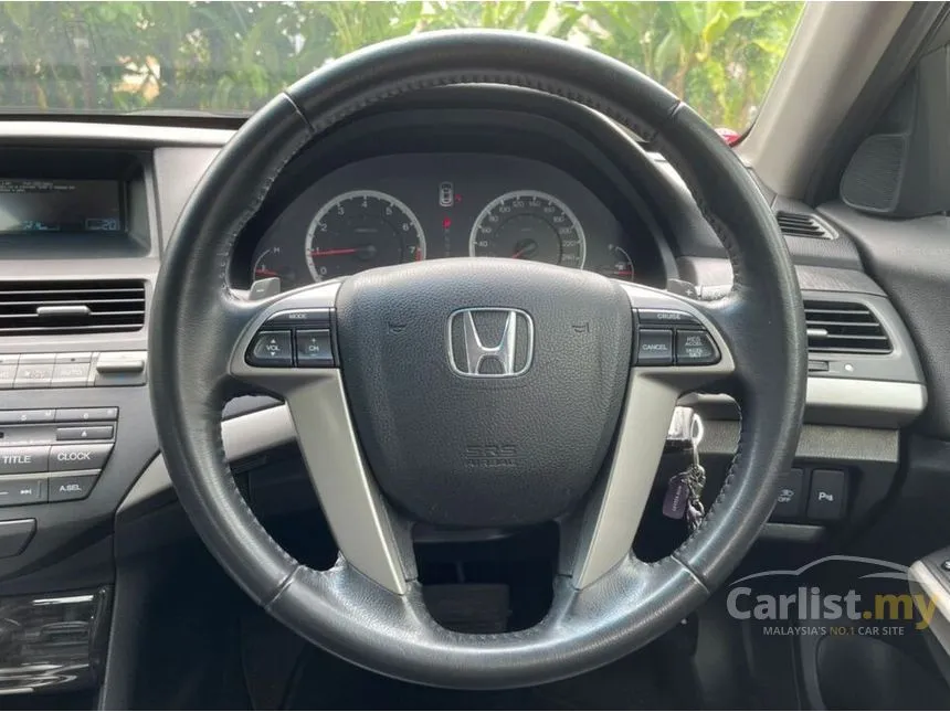 2012 Honda Accord i-VTEC VTi-L Sedan