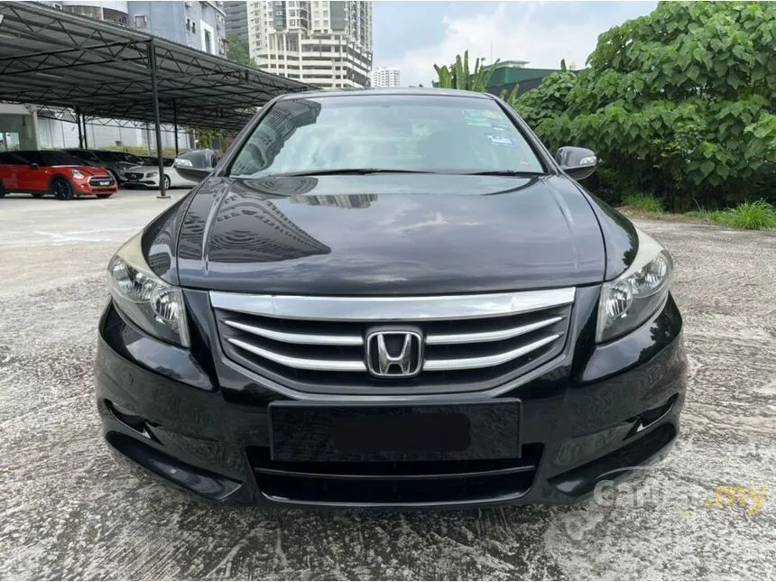 2012 Honda Accord i-VTEC VTi-L Sedan