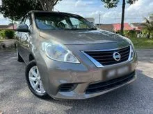 2014 Nissan Almera 1.5 E Sedan