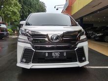 2015 Toyota Vellfire 2.5 G Van Wagon