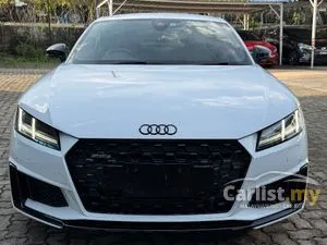 2022 Audi TT 2.0 Quattro S-Line Competition Plus Coupe