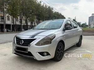 2017 Nissan Almera 1.5 E Sedan