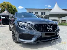 2015 Mercedes-Benz C200 2.0 AMG Sedan