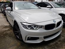 2013 BMW 435i 3.0 M Sport Coupe UK Spec White