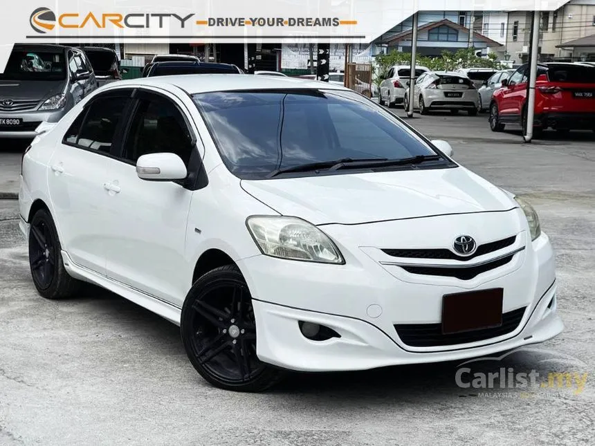2010 Toyota Vios E Sedan
