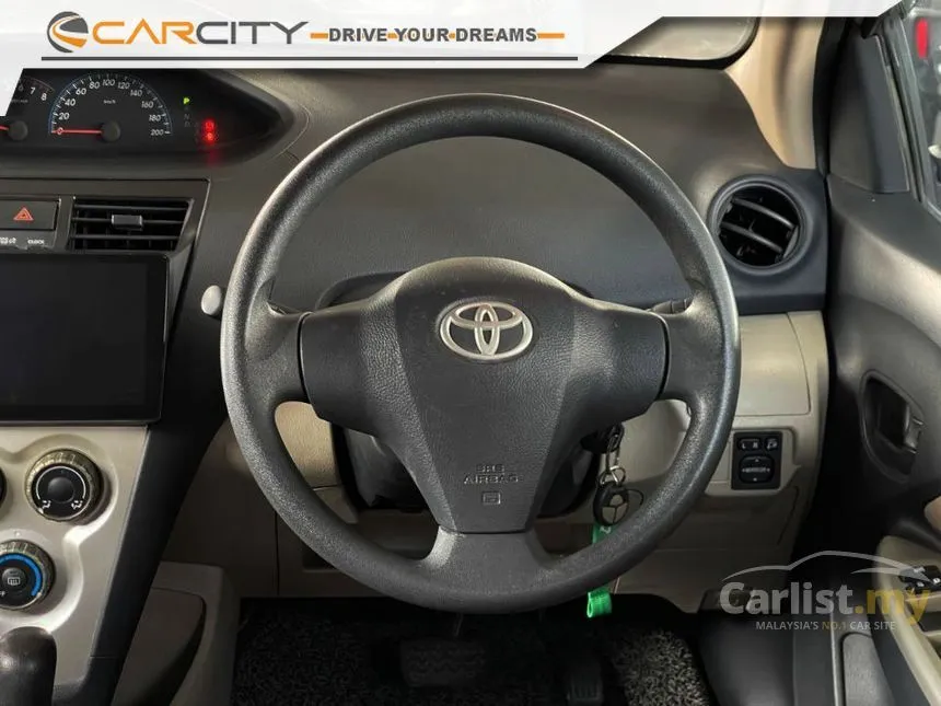 2010 Toyota Vios E Sedan