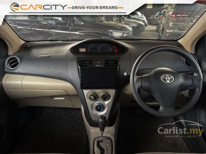 2010 Toyota Vios E Sedan
