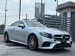 Recon 2019 MERCEDES BENZ E200 2.0 AMG COUPE Japan 5A Fully Loaded with Facelift Steering