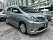 Used 2012 Toyota Alphard 2.4 G 240S Leather Pilot Seat Local AP 2 Power Door Power Boot