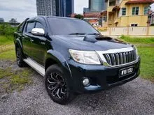 2013 Toyota Hilux 2.5 G VNT Pickup Truck