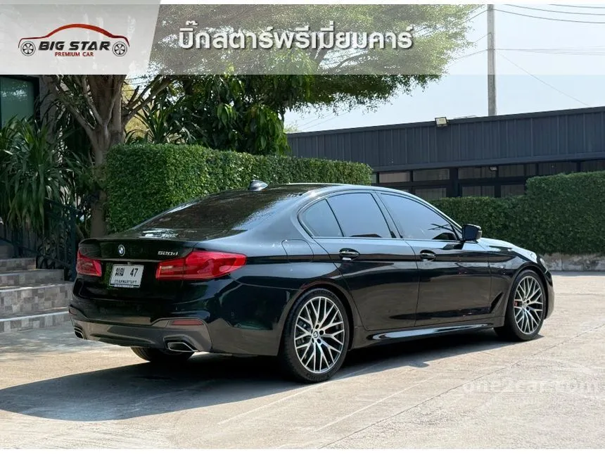 2020 BMW 520d M Sport Sedan