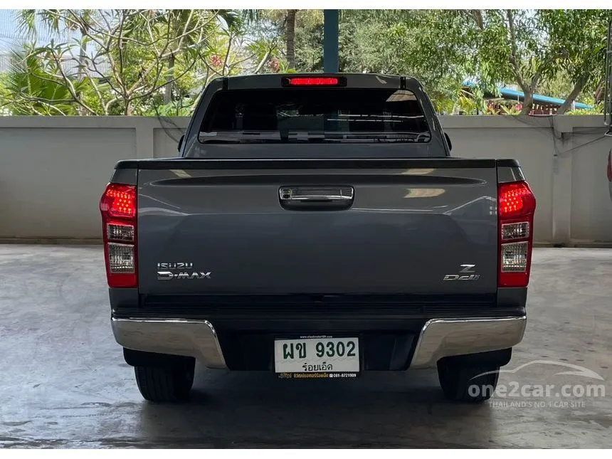 2018 Isuzu D-MAX Hi-Lander Z Space Cab (DVD) Pickup