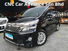 2014 Toyota Vellfire 2.4 Z NEW FACELLIFE