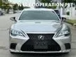 Recon 2021 Lexus LS500 3.5 V6 Twin Turbo I PACKAGE Sedan Unregistered Lane Tracing Assist Auto Hold Assist Parking Assist Power Boot Tire Pressure Monit