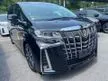 Recon 2018 Toyota Alphard 2.5 G S C SUNROOF/ALPINE SET/3 LED - Cars for sale