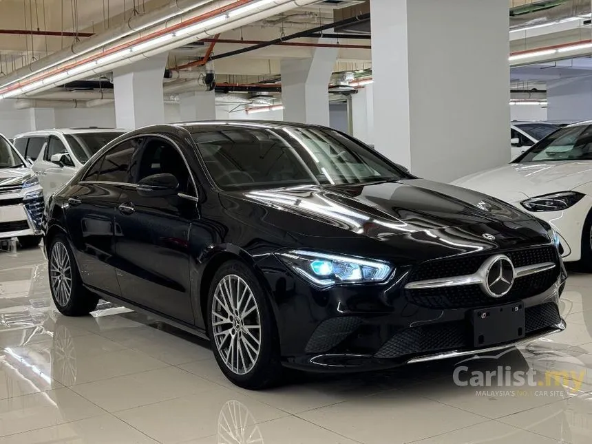 2021 Mercedes-Benz CLA180 AMG Line Coupe