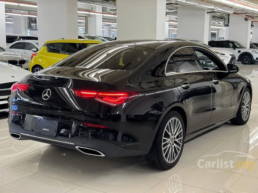 2021 Mercedes-Benz CLA180 AMG Line Coupe