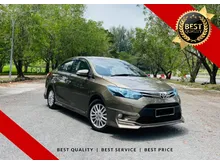 TOYOTA VIOS 1.5 SMRT ADRD PLYR FULL LTHR 4DISC BRKE 1WARRTY 2016