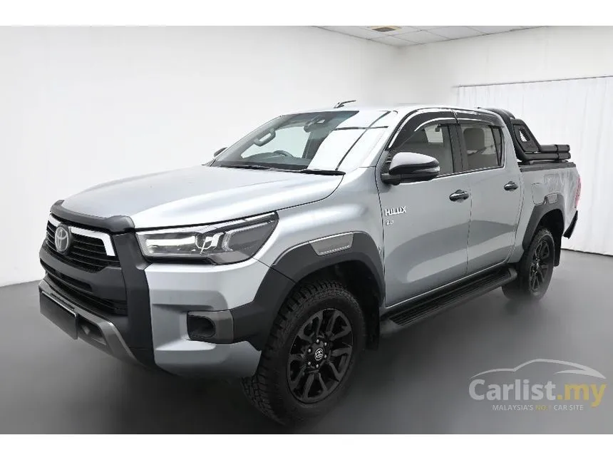 2022 Toyota Hilux Rogue Dual Cab Pickup