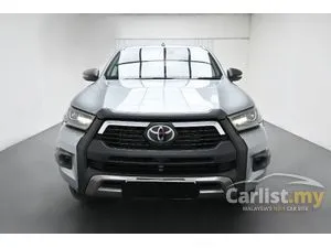 2022 Toyota Hilux 2.8 Rogue Dual Cab Pickup/106K MILEAGE/FULL SERVICE RECORD & WARRANTY BY TOYOTA UNTIL 2027 WITH UNLIMITED MILEAGE