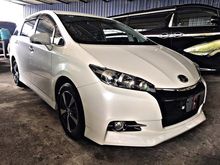 2014 TOYOTA WISH 1.8 S MONOTONE MPV CAR SPECIAL PROMOTION BAGI JADI JAA