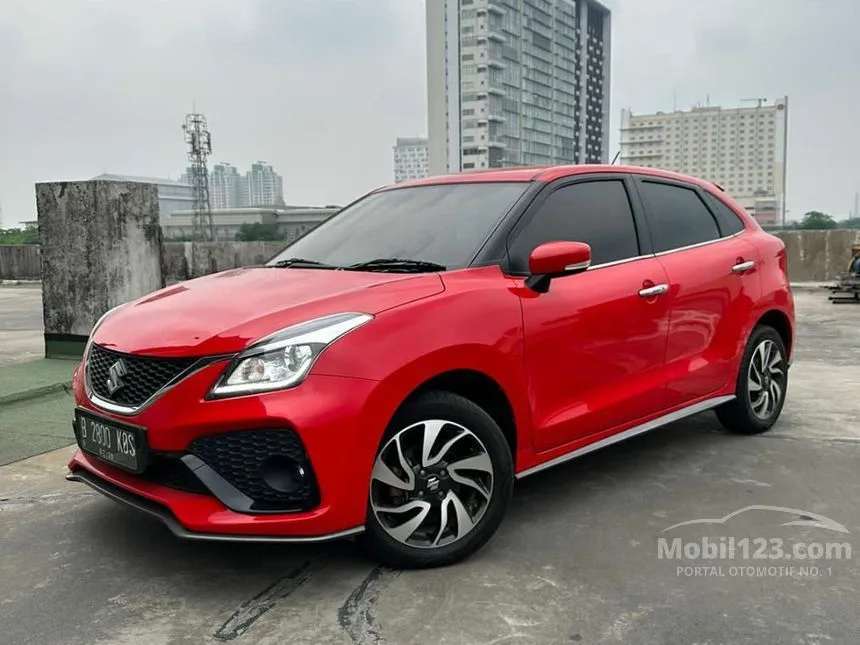 Jual Mobil Suzuki Baleno 2019 1.4 di Jawa Barat Automatic Hatchback Merah Rp 167.000.000
