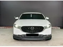 2023 Mazda CX-30 2.0 SKYACTIV-G HIGH SPEC PLUS FULL BODYKIT WITH SPOILER HEAD UP DISPLAY FULL SERVICE RECORD UNDER WARRANTY 360 CAMERA POWER BOOT
