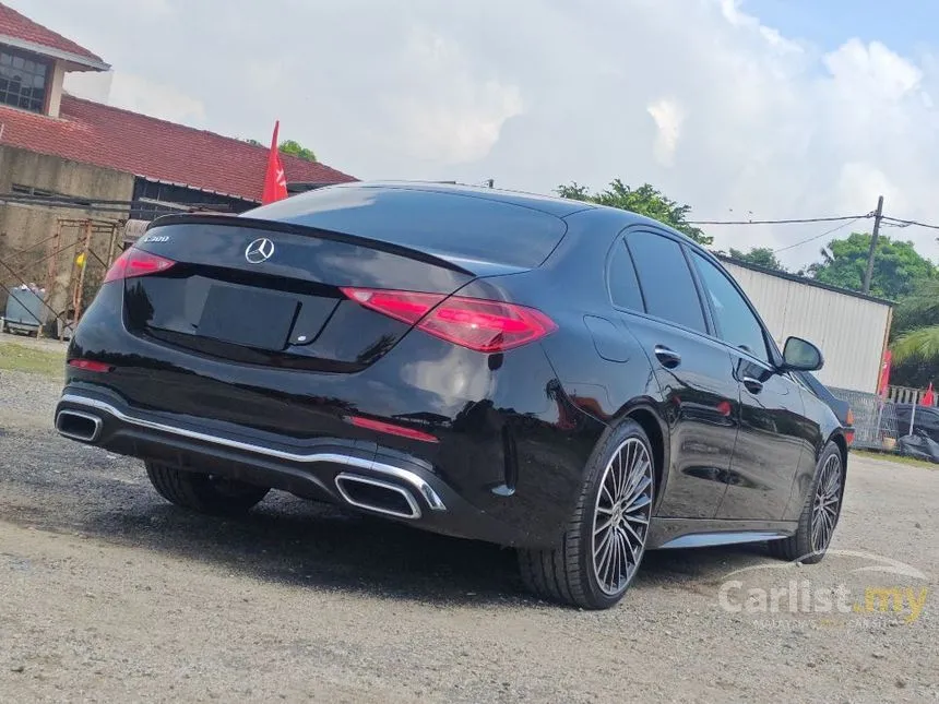 2022 Mercedes-Benz C300 AMG Line Sedan