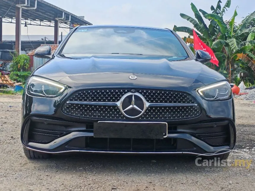 2022 Mercedes-Benz C300 AMG Line Sedan