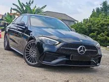 34k Mileage 2022 Mercedes-Benz C300 2.0 AMG Line