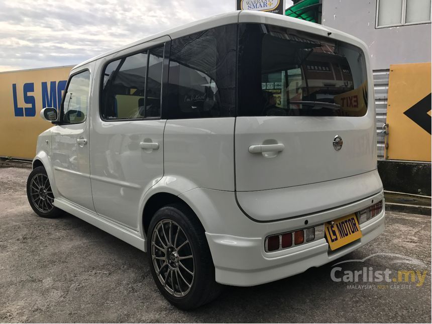 Nissan Cube 2009 in Selangor Automatic White for RM 68,800 