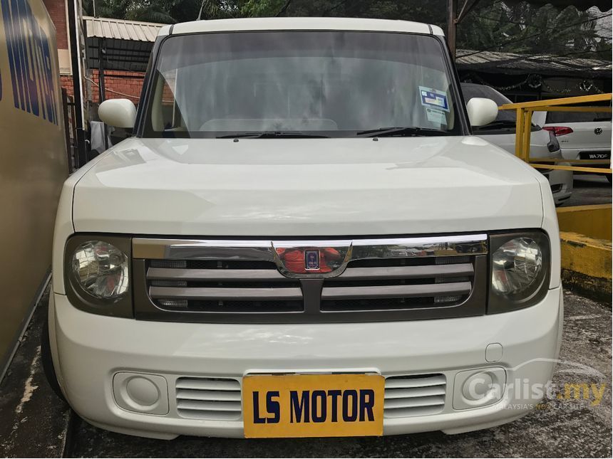 Nissan Cube 2009 in Selangor Automatic White for RM 68,800 