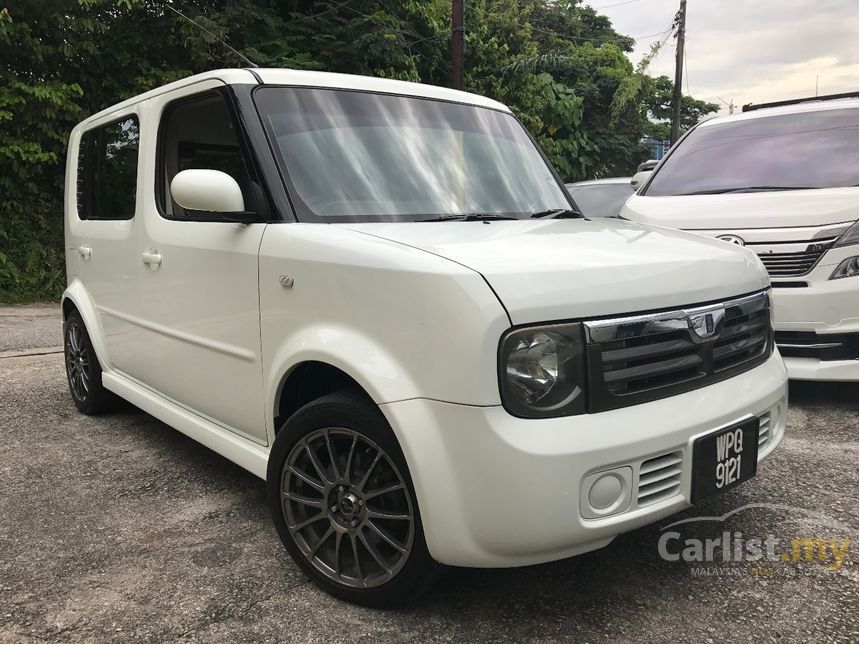 Nissan Cube 2009 in Selangor Automatic White for RM 68,800 