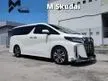 Recon 2020 Toyota Alphard 2.5 SC MODELISTA 3LED 16K KM 3YRS TOYOTA WARRANTY
