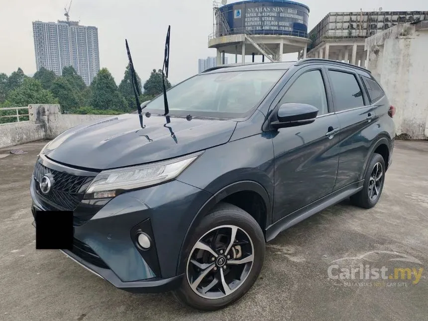 2019 Perodua Aruz AV SUV
