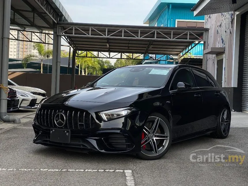 2019 Mercedes-Benz A45 AMG S 4MATIC+ Hatchback