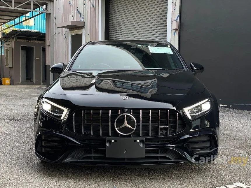 2019 Mercedes-Benz A45 AMG S 4MATIC+ Hatchback